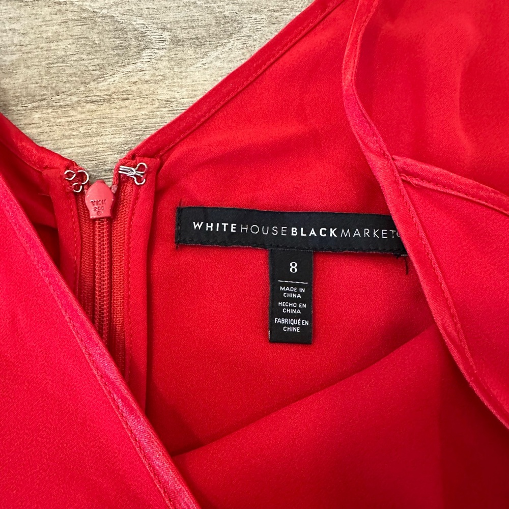 WHBM Layered Ruffle Dress 💃🏻 - Picture 3 of 3